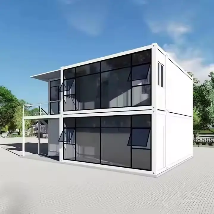 2 yataq otağı konteyner evi