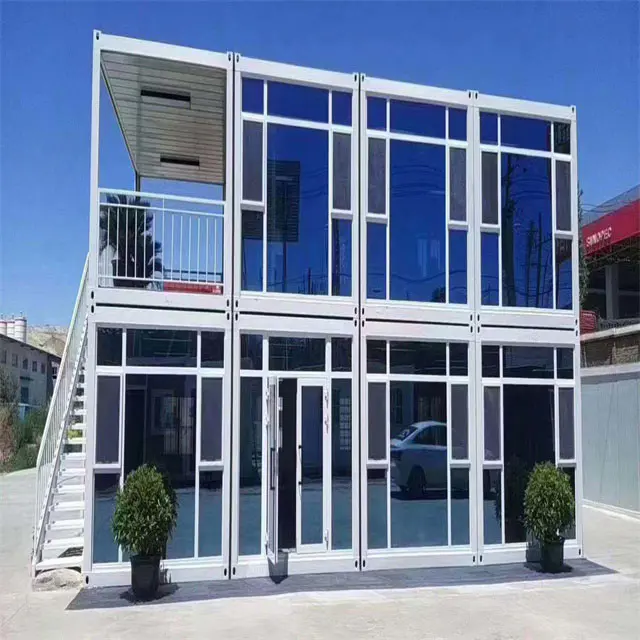 Düz paket qabı evi