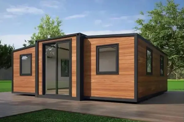 Prefabrik genişləndirici konteyner otağı prosesi