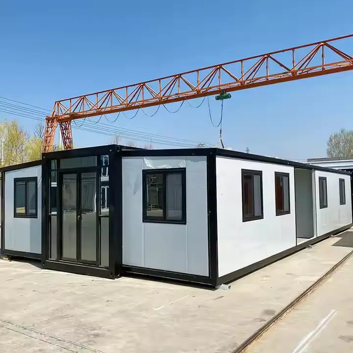 Genişləndirilən bir konteyner evi nədir?