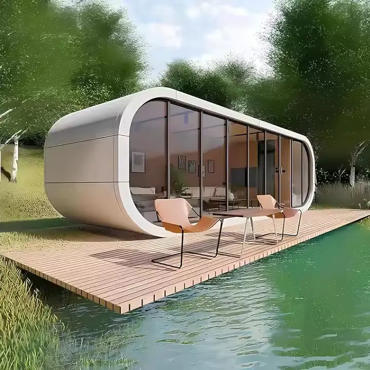 Apple Cabin: Şəhər arxitekturasında yüksələn bir ulduz