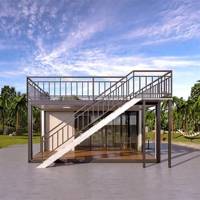 Niyə düz bir paket konteyner evi ideal müasir mənzil həllidir?