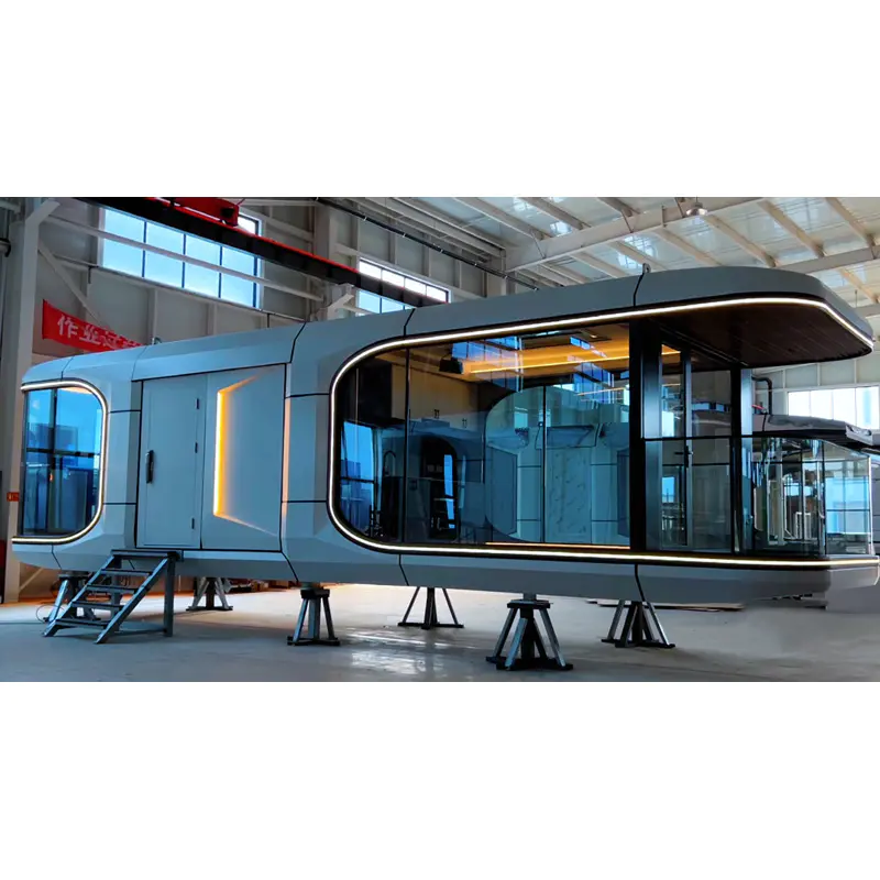 Niyə məkan üçün lüks kapsul otağını seçirsiniz?