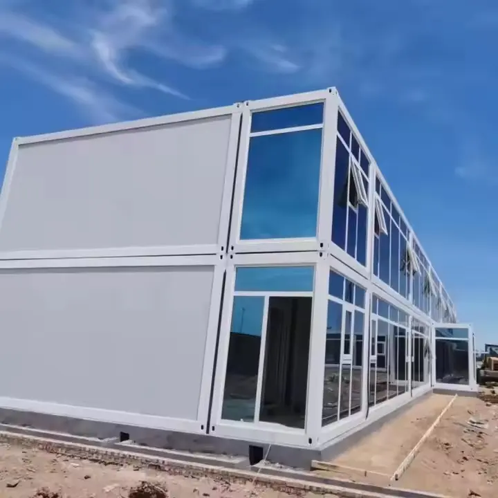 Niyə müasir yaşayış və tikinti ehtiyacları üçün prefab konteyner evini seçirsiniz?