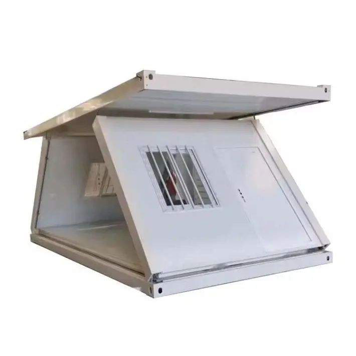 Qatlanan Konteyner Evi sürətli layihələri necə daha az riskli edə bilər?