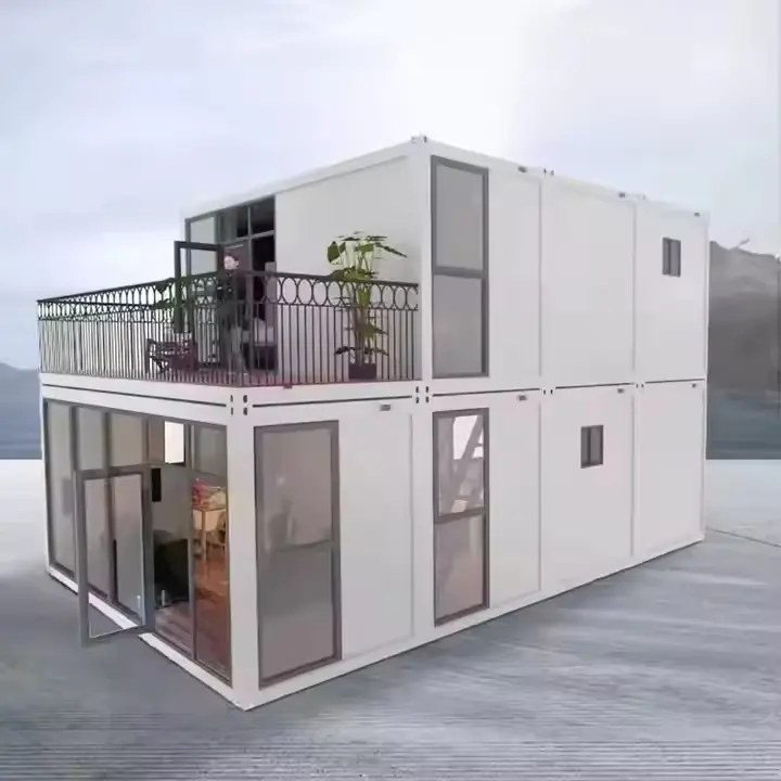 Niyə Ante tərəfindən 1 Yataq otağı Konteyner Evi Kompakt Yaşayışın Gələcəyinə çevrilir