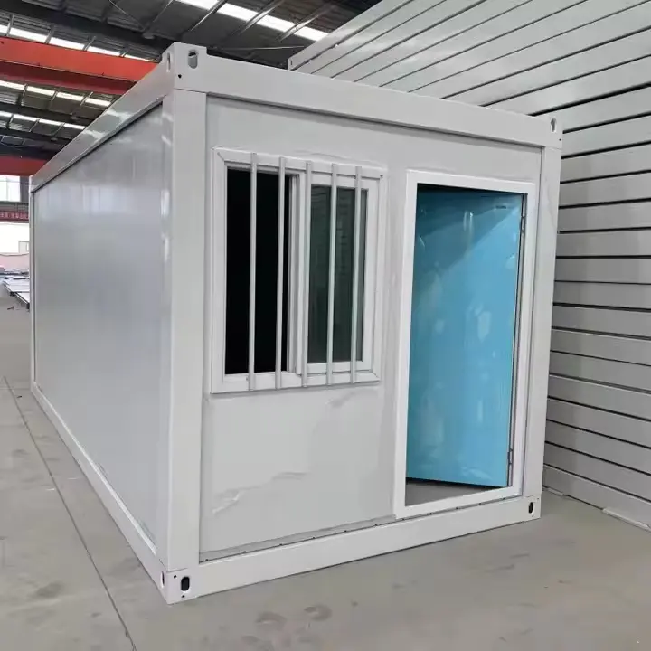 Prefabrik tikinti sahəsində yaşıl, təkrar emal edilə bilən, 20 fut düz qablaşdırma konteyner evlərinin görkəmli performans xüsusiyyətləri hansılardır?