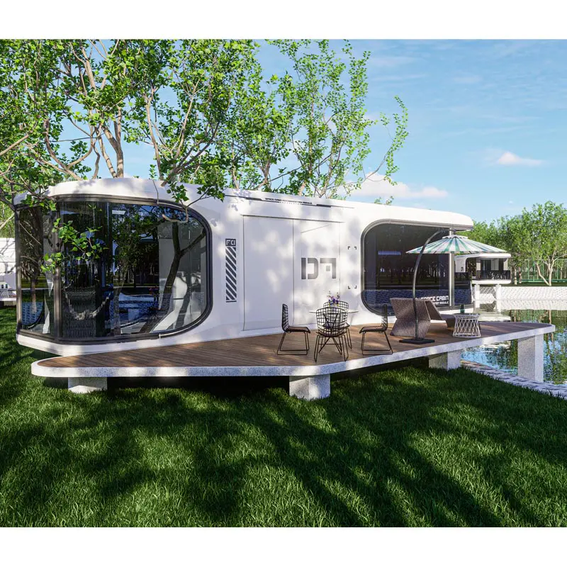20ft kapsul evi