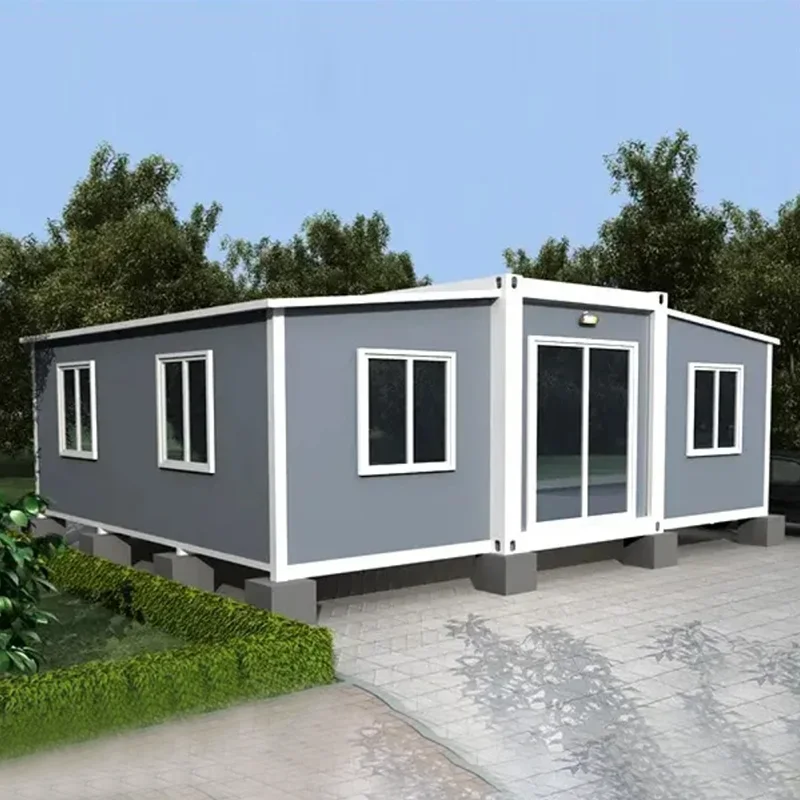 20ft genişlənən ev