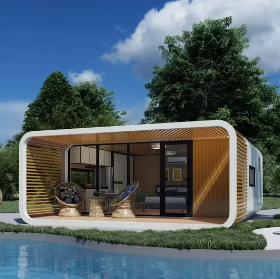 40ft Apple Cabin Evi