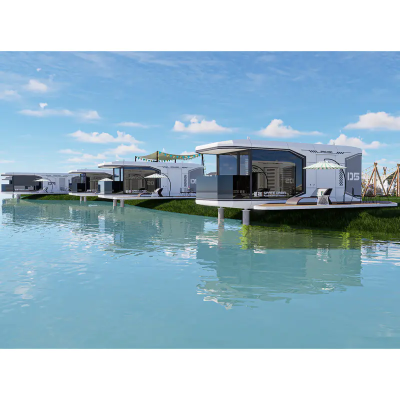 40ft kapsul evi