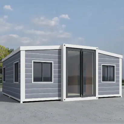 Genişləndirilə bilən Qatlanan Konteyner Evi