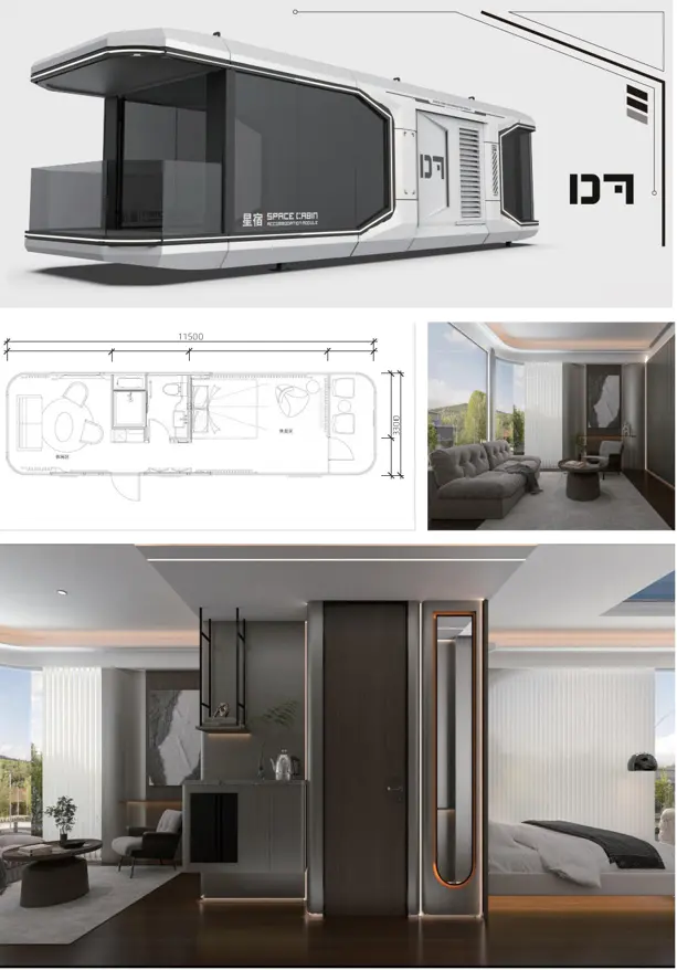 40ft Capsule House