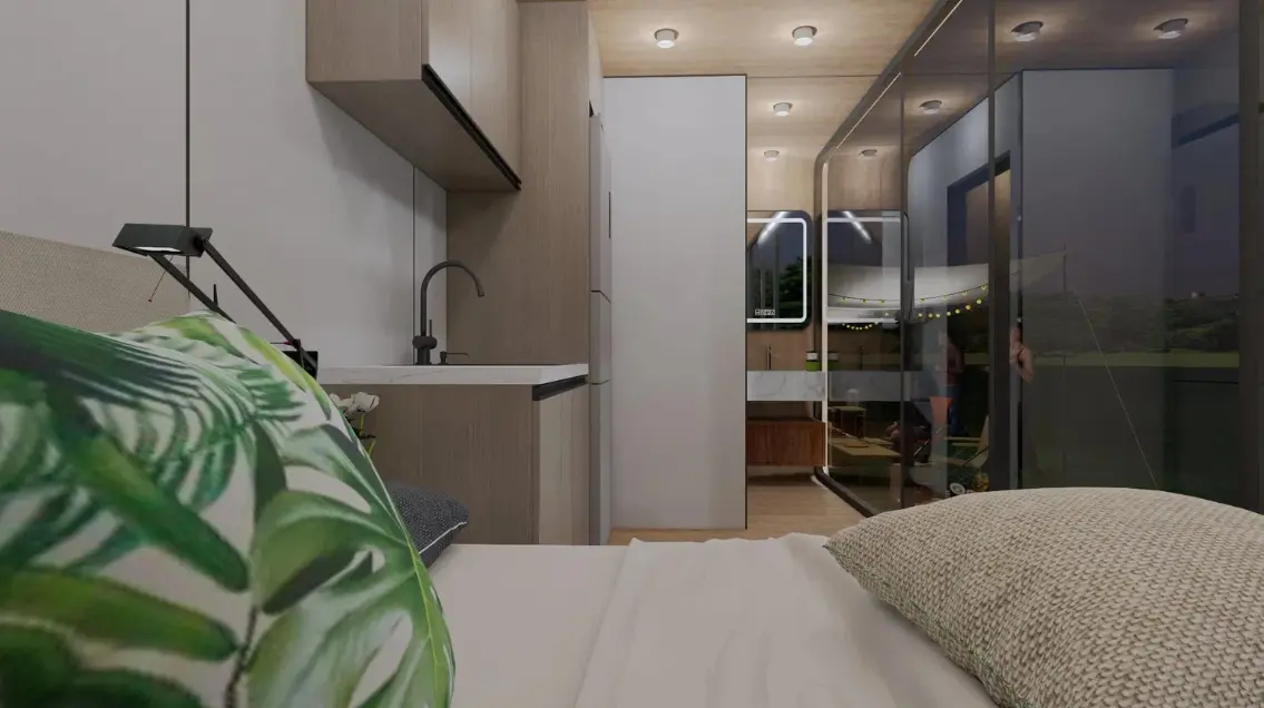 Apple Capsule House