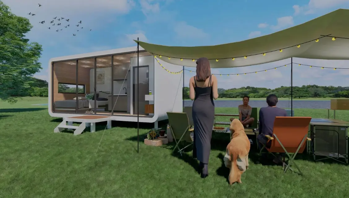 Apple Capsule House