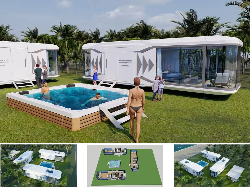 Eco Capsule House