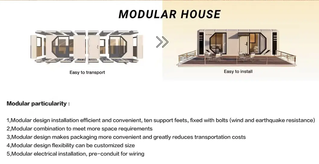 Mobile Capsule House