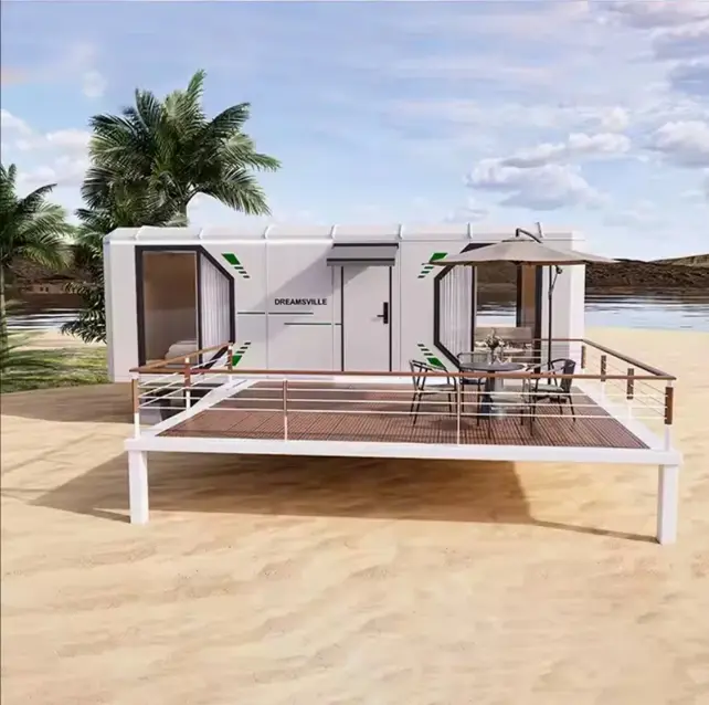 Mobil kapsul evi
