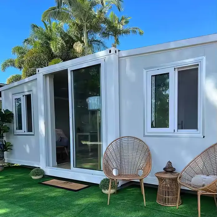 Prebuilt genişlənən konteyner yaşayış evi